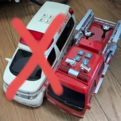 専用　消防車　おもちゃ　トイコー？　サウンド