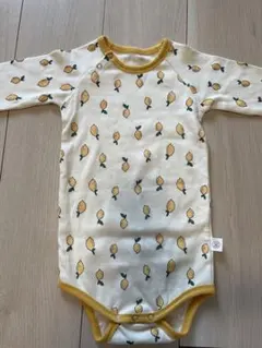 新品未使用品　カバーオール　ベビー服　レモン