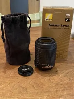 Nikon AF-S DX VR 55-200mm F4-5.6G 動作品のサムネイル