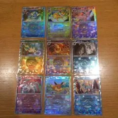 ブイズ　モンスターボールミラー 9種　コンプリート　テラスタルフェス