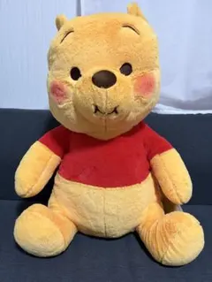 くまのプーさん　Fukufuku ほっぺぷっくり超超BIGぬいぐるみ