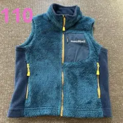 モンベル　クリマエア　ベスト　110
