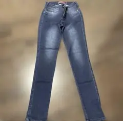 ダークブルー　ブラジル　デニムパンツ　36