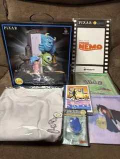 Happyくじ PIXAR 2026　ラストワン　B賞等まとめ売り
