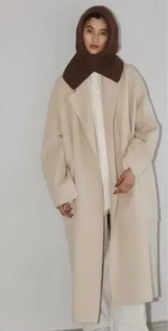 ウール ピーコート