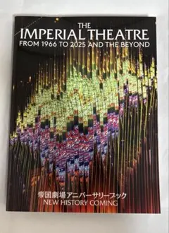 帝国劇場 アニバーサリーブック クリアファイル付 - メルカリ