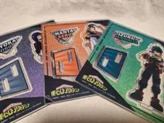 僕のヒーローアカデミア アクリルスタンド 3点セット