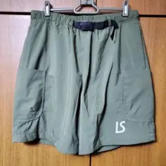 【美品】LUZeSOMBRA ハーフパンツ Lサイズ カーキのサムネイル