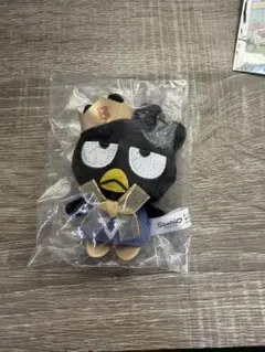 はぴだんぶい　シークレットマスコットブローチ　バットばつ丸