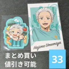 33. ウィンブレ 梅宮 カード ステッカー