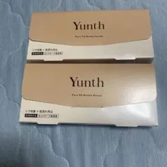Yunth 生VAダーマ美容液　2箱