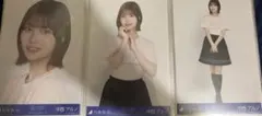 乃木坂46 生写真 中西アルノ ライブTシャツ 3種コンプ
