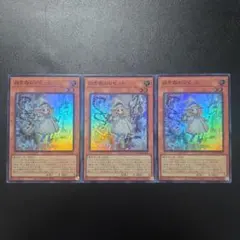 遊戯王 白き森のリゼット スーパーレア 3枚セット