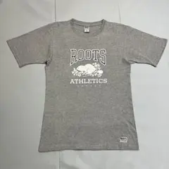 【希少古着】ROOTS ATHLETICS カナダ製 「ビーバーロゴ」Tシャツ