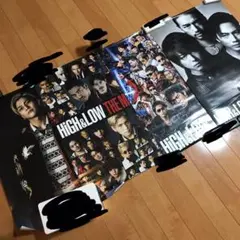 HiGH&LOW ポスターセット　4枚