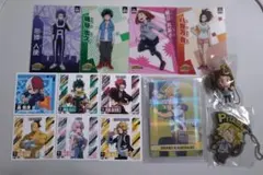 僕のヒーローアカデミアまとめ売り(カード、シール、ストラップ)