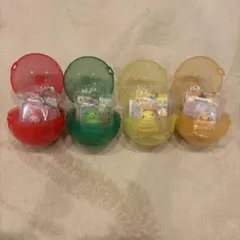 タマゴッチ　ガチャ　ブリスターパッケージ　4セット
