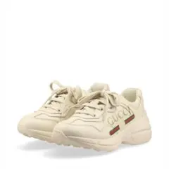 美品】GUCCI キッズスニーカー 箱付き グッチ シェリーライン 靴