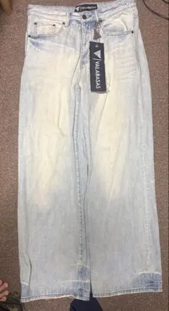 新品】VALABASAS MONTAGNE STACKED DENIMホワイト - メルカリ