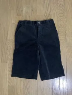 any FAM コーデュロイハーフパンツ 130cm 黒