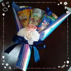 ビールブーケ　退職　異動　結婚式