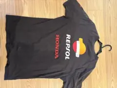 REPSOL HONDA Tシャツ Lサイズ ブラック