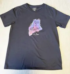 L. L.Bean Sサイズ　ネイビーTシャツのサムネイル