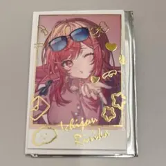 ReGLOSS 2周年 HMV チェキ 一条莉々華