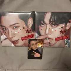 ［新品未開封］nct jnjm bothsides ジェミンジェノ特典トレカ付き