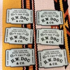 THE H.W. DOG CO. 紙タグ 3枚セット THE H.W. DOG&CO. 紙タグ ドルタグ - メルカリ