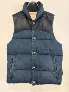 REMI RELIEF ダウンベスト L レミレリーフ