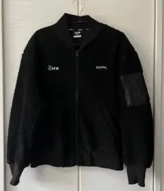 GU × 1MW by SOPH. ボアジャケット ペーズリー切替 XS