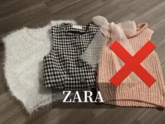 ZARA VIS トップス3点セット