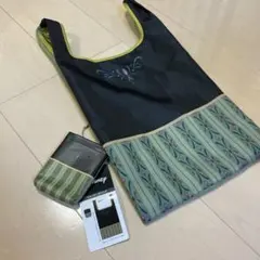 アナと雪の女王 アナ戴冠式モデル　エコバッグ　ディズニー　しまむら