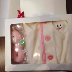 新品 未使用 mikiHOUSE UVカットポンチョ