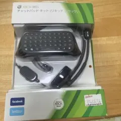 X360 チャットパッドキット リキッドブラック