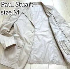 極美品】ポールスチュアート シアサッカー テーラードジャケット 白紺