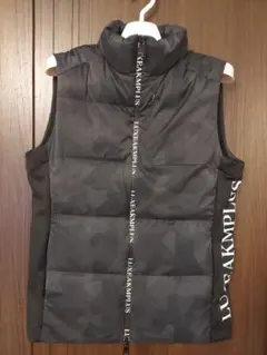 極美品〈LUXEAKMPLUS〉ベスト M 黒迷彩 試着のみ