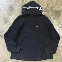 EMODA × Champion リバースウィーブ パーカー M ブラック