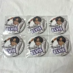 バンスク エルヴィス 缶バッジ BURNSSKOOL