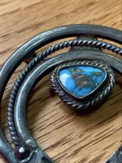 美品 Navajo Bo reeves ビッグプレート ペンダントトップ | Mercari