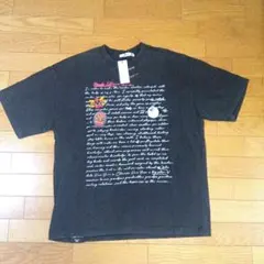 中山美穂P.S. I LOVE YOU Tシャツ XL 黒 ネックストラップ付き - メルカリ
