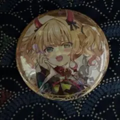 ごちうさ アトレ so cute girls ホログラム 缶バッジ シャロ ① - メルカリ