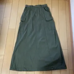 アメリカンホリックロングスカートカーキ色