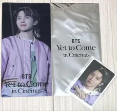 BTS Yet to Come inCinemasチケットホルダー&トレカ　ホビ