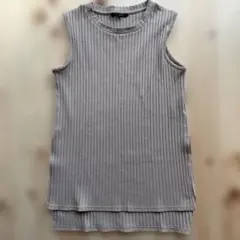 INGNI ノースリーブ トップス 着丈長め