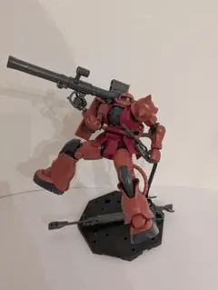 ガンプラ HG 1/144 シャア専用ザクⅡ 赤い彗星Ver. ジャンク