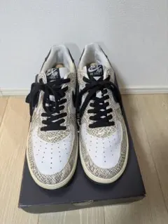 NIKE AIR FORCE 1 ココアスネーク　白蛇のサムネイル