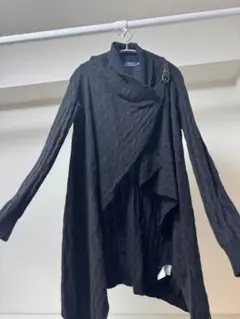 ポンチョ ニット