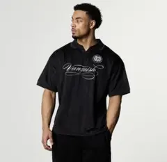 vanquishfitness football Jersey Black Mのサムネイル